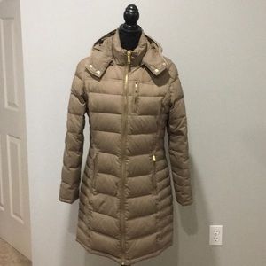 Michael Kors quilted puffer coat. Sz. M.